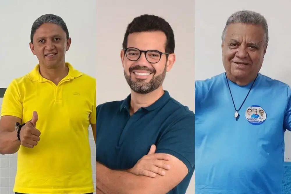 Júnior Ribeiro, Dr Evandro e Seu Dua