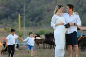 Weslley, Thyane e seus dois filhos (Foto: Intagram (Foto: Extra Globo)