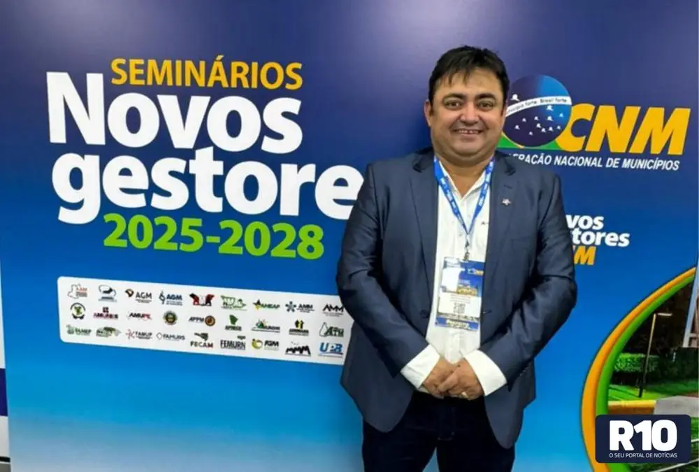 Prefeito Marcio Alencar - R10