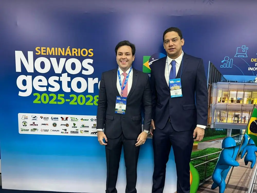 Pompilim destaca importância do Seminário Novos Gestores em Brasília - Foto R10