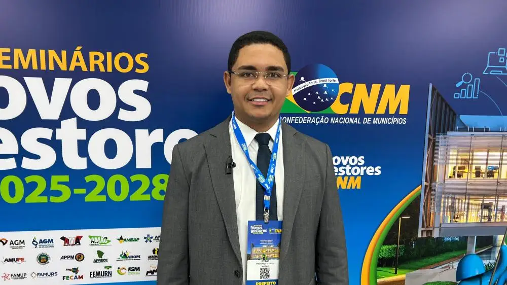 Prefeito eleito de Jaicós - Wesley