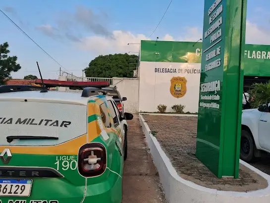 Central de Flagrantes de Parnaíba - Foto: Reprodução/Catita