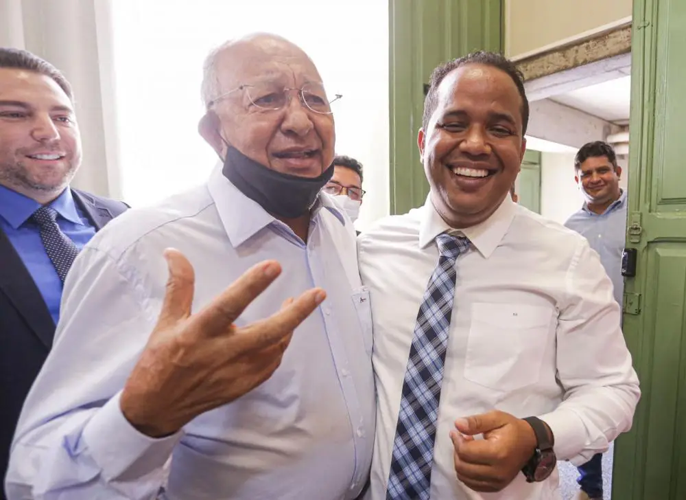 Enzo Samuel e Dr. Pessoa