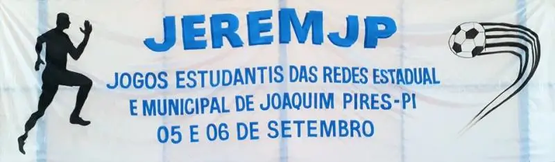 Logo dos jogos.