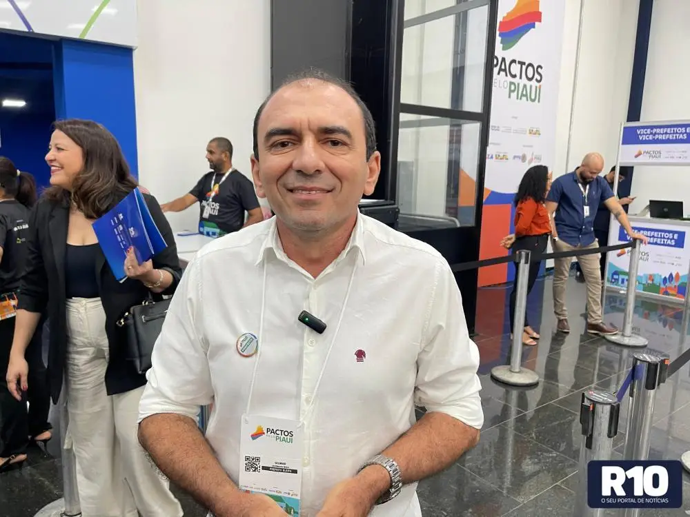 prefeito de Queimada Nova - Gilmar