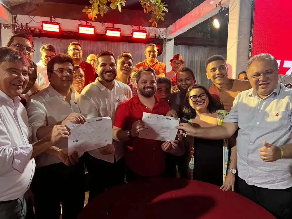 Reunião do PT - Divulgação Ascom