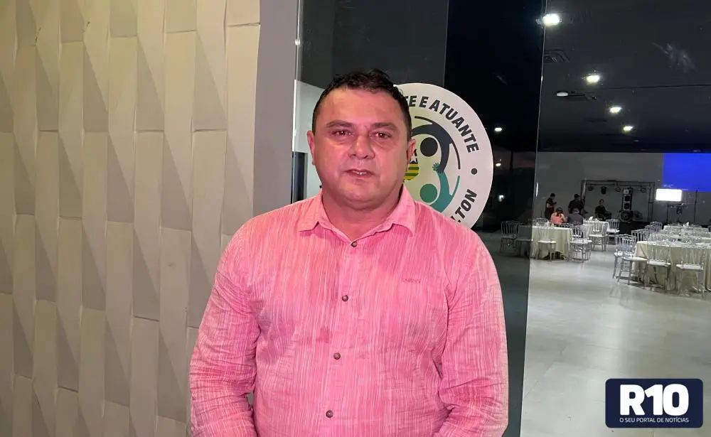 Prefeito eleito de Caridade do Piauí, Clei - R10