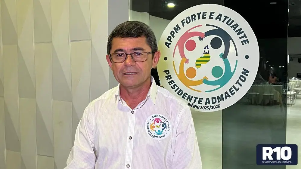 Arquel Alves - prefeito eleito em Santa Luz do Piauí - R10