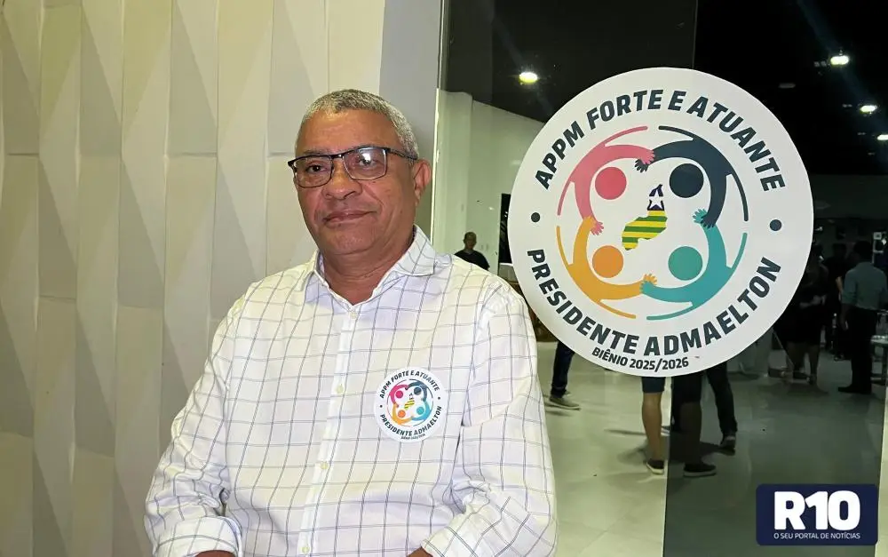 Prefeito eleito de Manoel Emídio - R10
