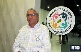 Prefeito eleito de Manoel Emídio - R10 (Foto: )