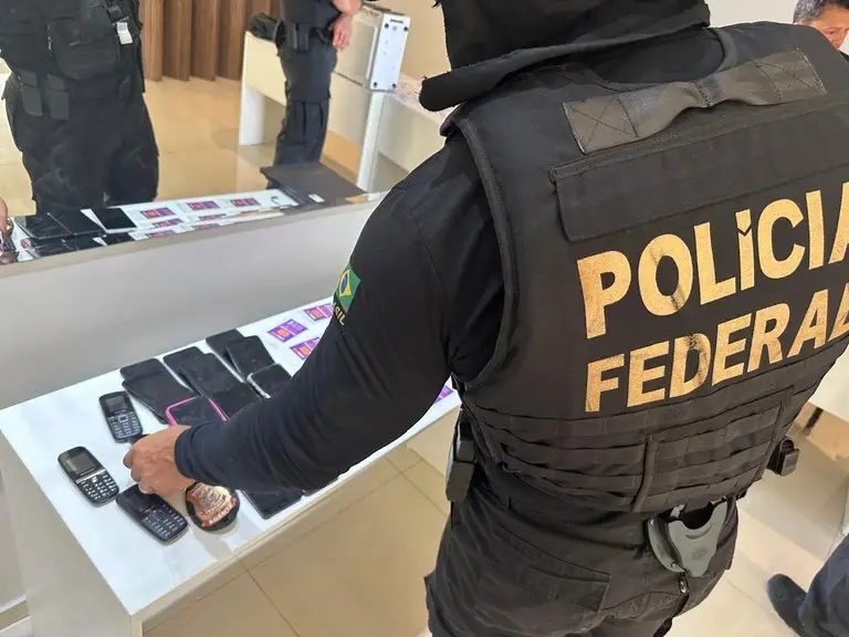Divulgação PF 