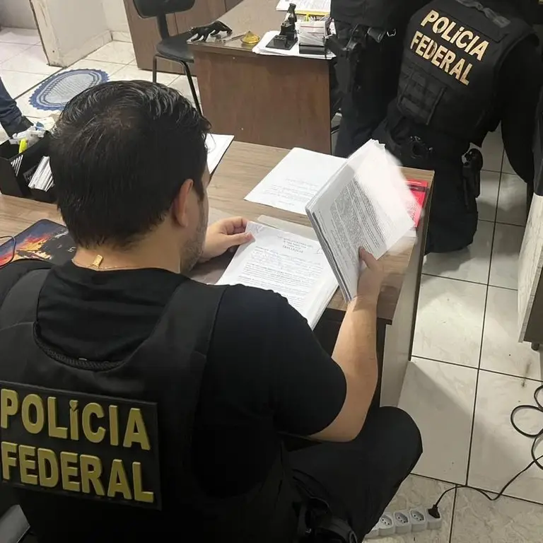 Divulgação / PF