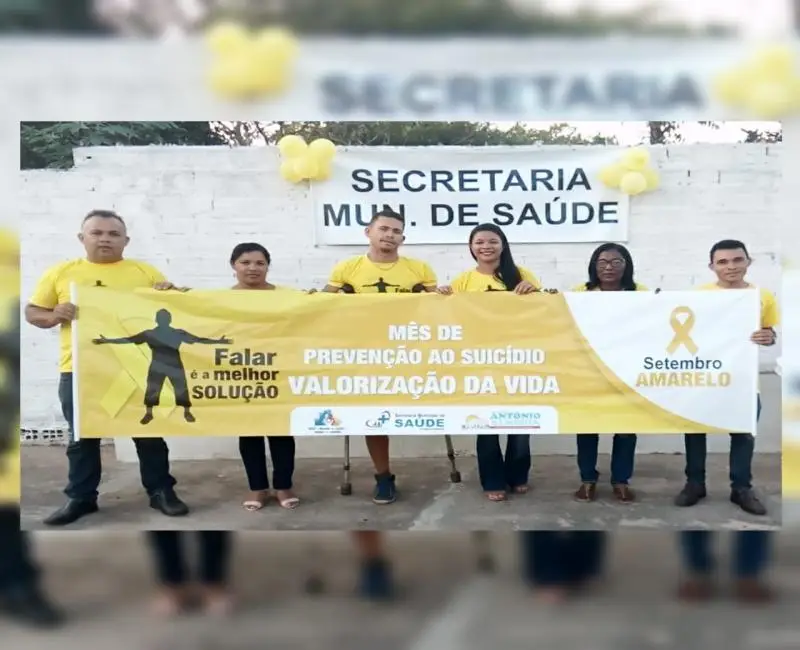 Imagem: Leonardo Soares - 13/09/2018 - Setembro Amarelo