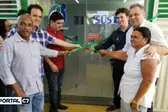 Inauguração  (Foto: PORTAL C7 )
