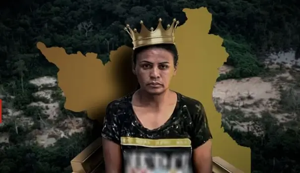 Dona Iris ou Rainha do Garimpo, é uma das figuras mais perigosas e temidas no cenário do garimpo ilegal brasileiro, coloca medo até em integrantes do Primeiro Comando da Capital (PCC), que tentam abocanhar uma fatia do garimpo ilegal