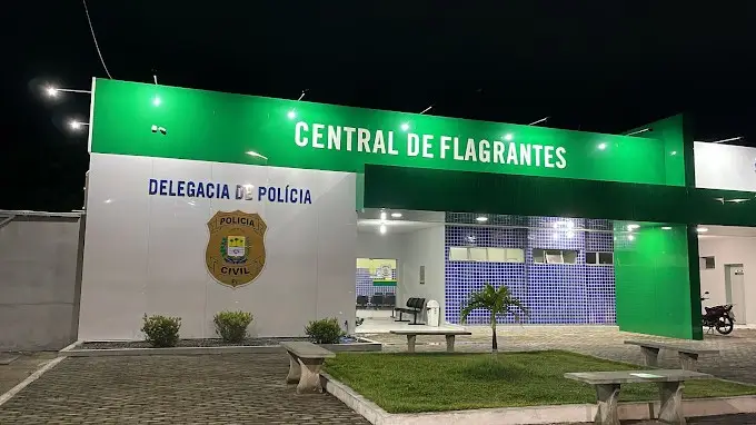 Central de Flagrantes (Foto: Tv Costa Norte)