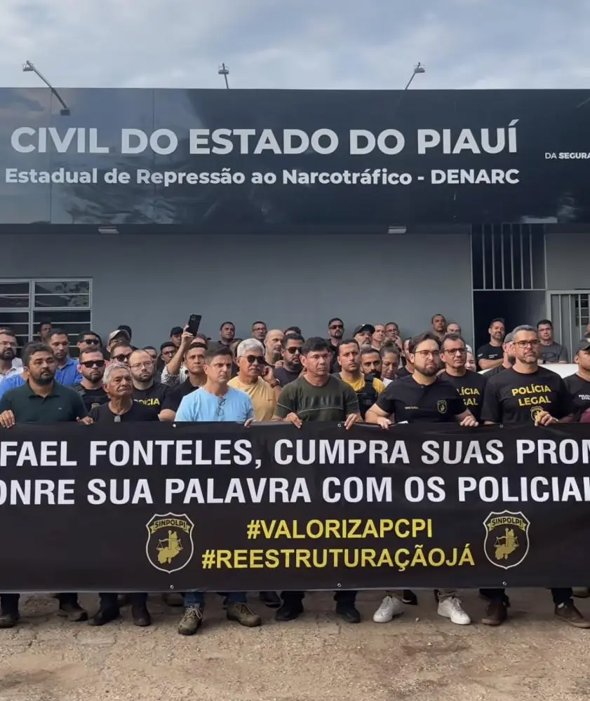 Divulgação / Sinpolpi 