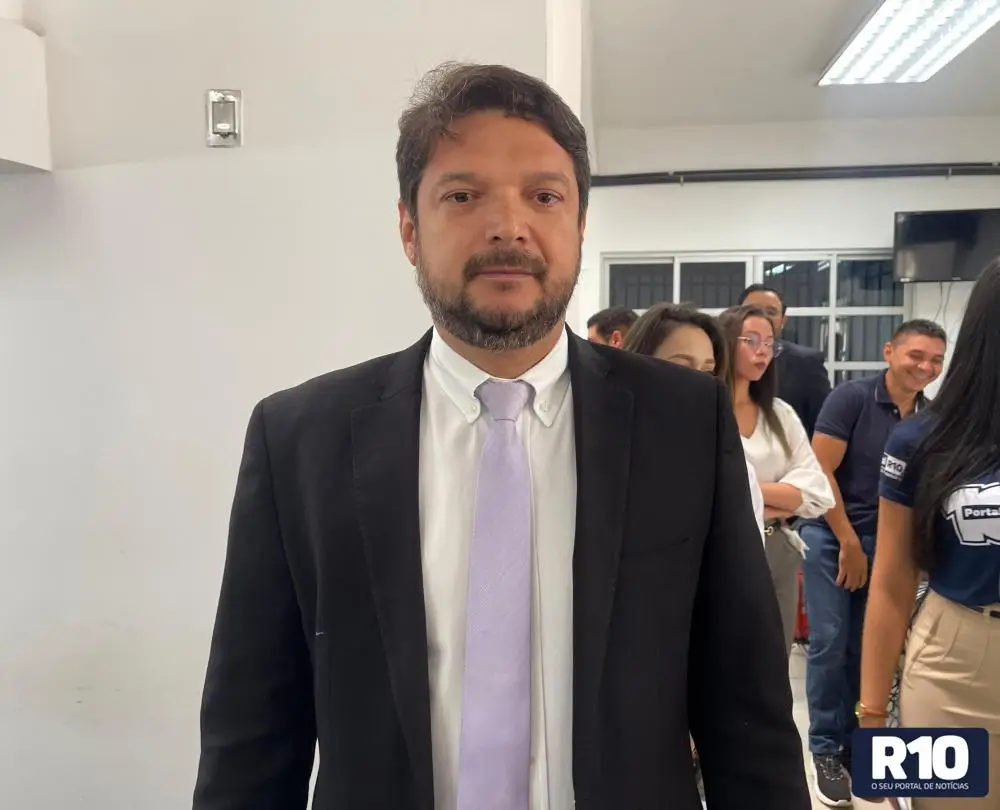 Prefeito de Beneditinos - Dr. Thales/ Portal R10