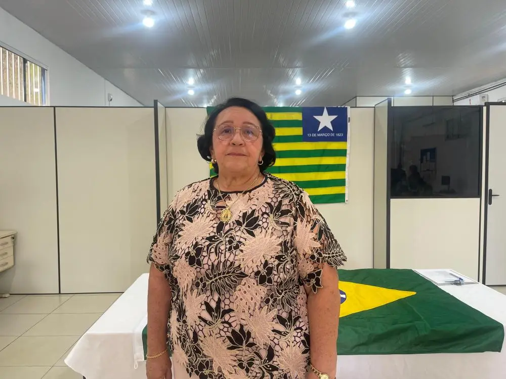 Vereadora Izinha Teixeira