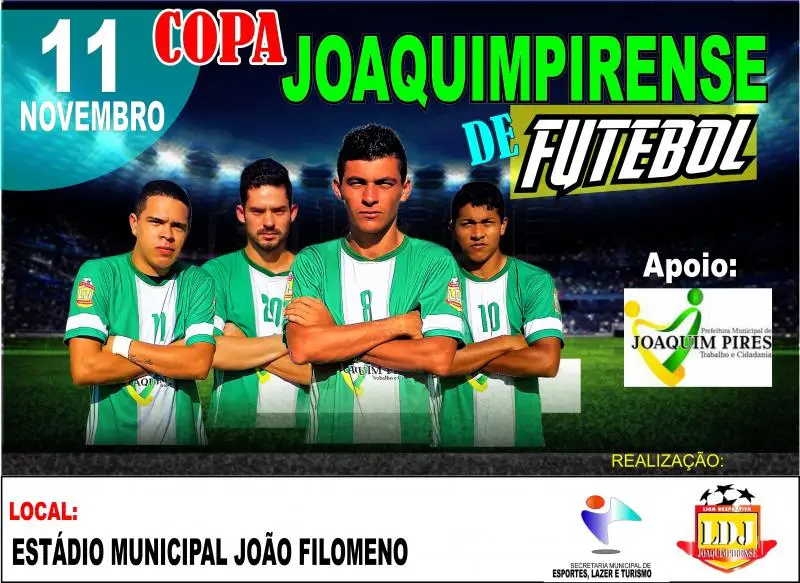 Capa da Copa Joaquimpirense