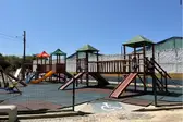 Brinquedopraça entregue no bairro Esplanada, em Teresina (Foto: )
