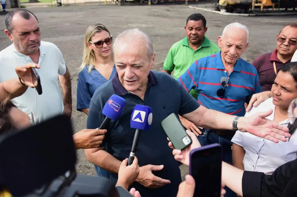 Prefeito Silvio Mendes (Foto: Jailson Soares/PMT)