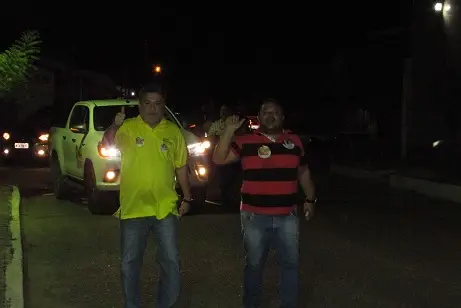 João Mádson e Raimundo Coimbra 