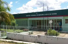 Hospital Estadual Mariano Lucas de Sousa (Foto: Meio News)