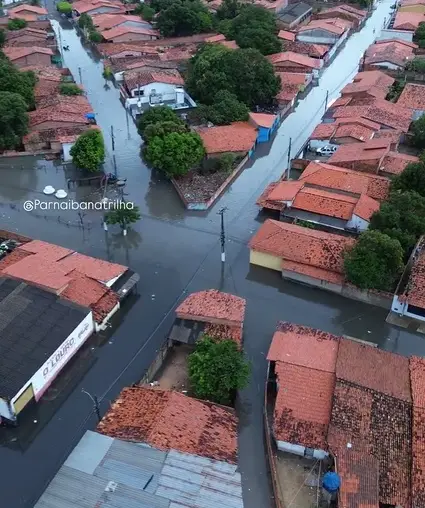 Foto: Reprodução/Parnaíba na Trilha