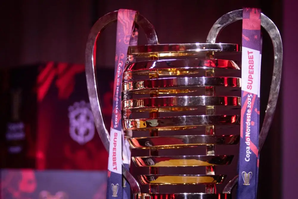 Copa do Nordeste 2025 Superbet se inicia na próxima terça-feira (21) Creéditos: João Gabriel Alves/CBF