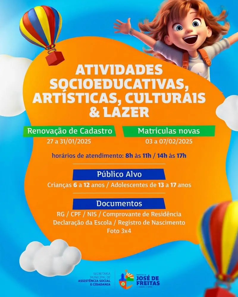 Foto: Prefeitura de José de Freitas/Redes Sociais