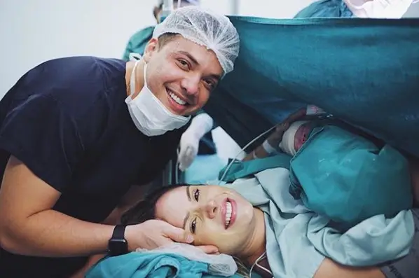 Weslley, Thyane e Dom (Foto: Reprodução/Instagram)