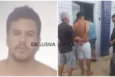 Gearlandson Leal de Carvalho, de 23 anos, tinha mandado de prisão em aberto da comarca de Ceilândia-DF (Foto: )