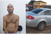 Grancisco das Chagas é apontado como autor de assaltos em série na zona rural de Timon e Teresina (Foto: )