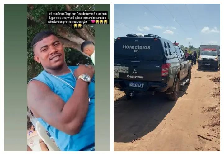 Diego possuía tornozeleira eletrônica que não funcionava.