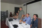 Mesa de honra (Foto: )