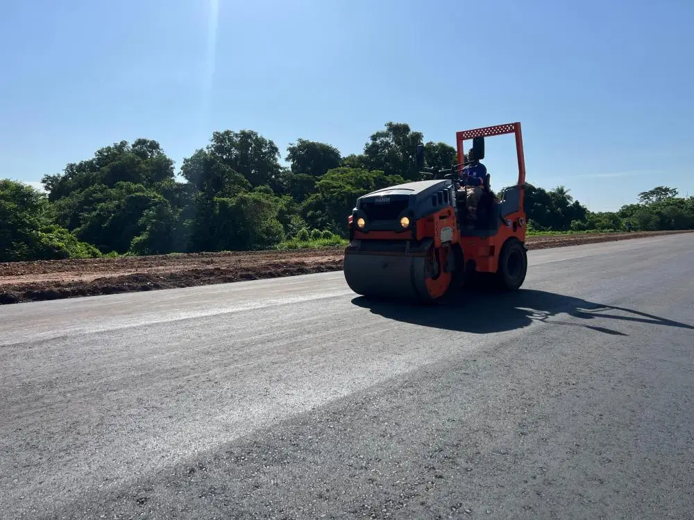 Marginal Via Sul (Foto: SDU/SUL)