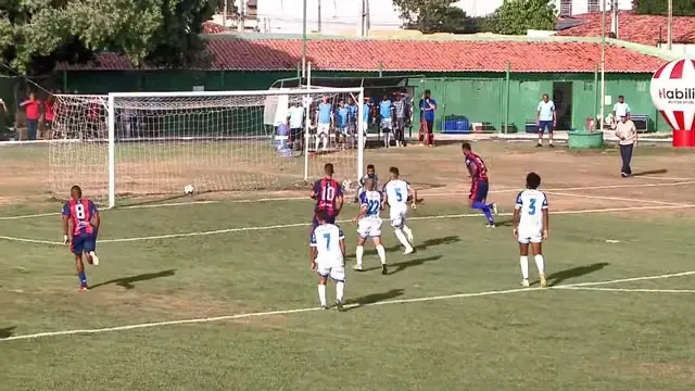 Parnahyba x Piauí, Campeonato Piauiense 2025 (Foto: Rede Clube)