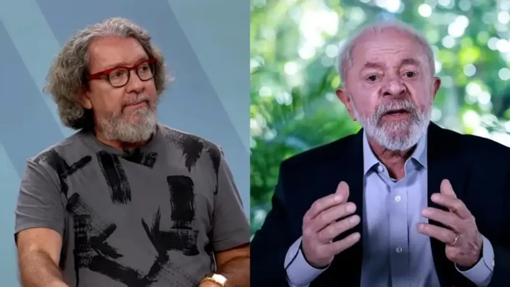 Fotos: Reprodução/TV Brasil // Ricardo Stuckert/PR