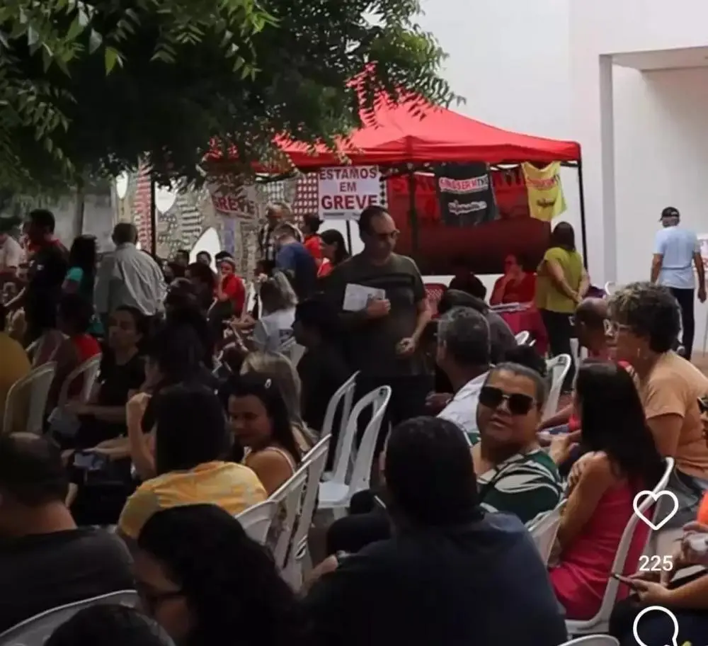 Foto: Reprodução/SINDSERM