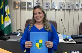 Vereadora Andrea Amaral - R10 (Foto: )