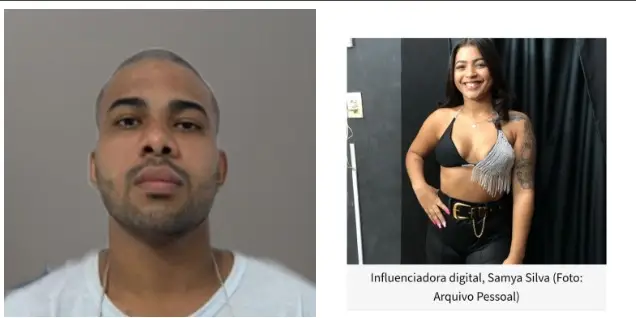 'Batata' possuia processos criminais na cidade de Teresina-PI por crimes de roubos e organização criminosa e foi investigado na morte da blogueira Samya Silva, morta no dia 01/10/2023