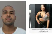 'Batata' possuia processos criminais na cidade de Teresina-PI por crimes de roubos e organização criminosa e foi investigado na morte da blogueira Samya Silva, morta no dia 01/10/2023 (Foto: PC-MA/Timon)