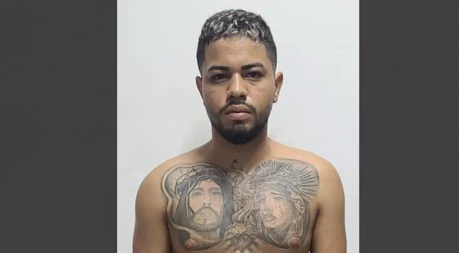 Matheus dos Santos Nascimento, vulgo Jubileu, indivíduo de alta periculosidade, considerado matador de uma facção do Maranhão que atua também no Piauí