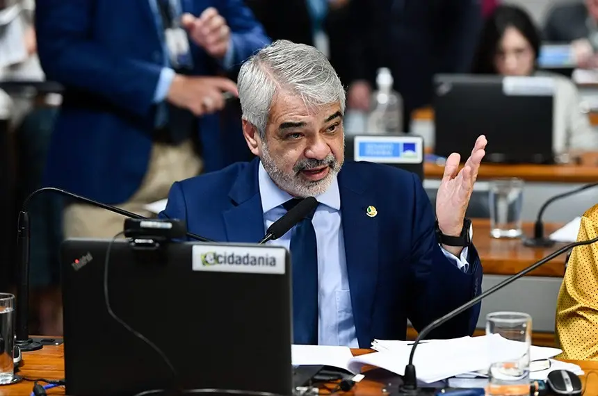 Senador Humberto Costa - Relator do projeto que prorroga por um ano o prazo para execução da Lei Paulo Gustavo. Foto: Agência Senado