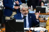 Senador Humberto Costa - Relator do projeto que prorroga por um ano o prazo para execução da Lei Paulo Gustavo. Foto: Agência Senado (Foto: Agência Senado)