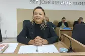A sessão plenária foi presidida pela Vereadora Clara Prado da Ração,  vice-presidente da Mesa Diretora da Casa Lergislativa (Foto: Da Assessoria)