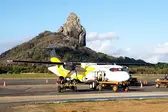 Aeronave da Voepass — Foto: Ana Clara Marinho/TV Globo (Foto: Agência Brasil)