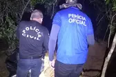 Após um dos líderes do tráfico na área de dominio da facção apontar o local, os policiais localizaram o cadáver do sexo masculino no Povoado Barragem, zona rural de Caxias  (Foto: )