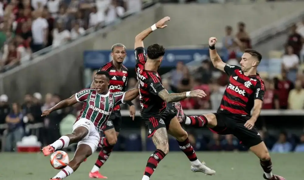 Foto:  Lucas Merçon/Fluminense F.C./Direitos Reservados